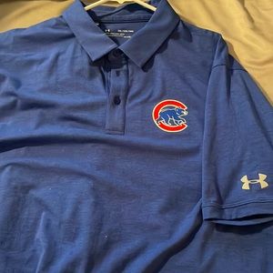 Chicago Cubs 3XL Under Armour polo NWOT